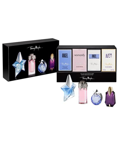 thierry mugler sample set